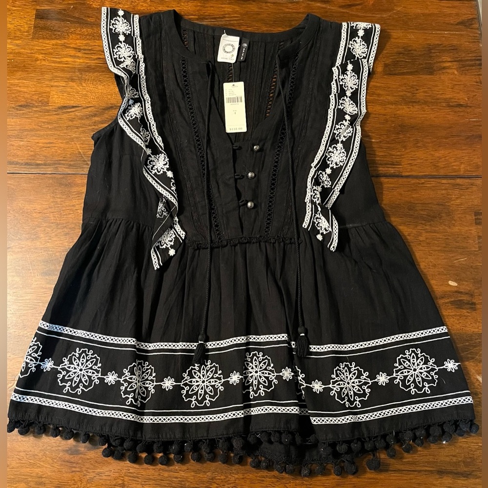 Anthropologie Akemi + Kin Adelina Top